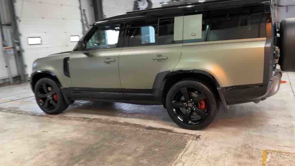 More views of Land Rover Defender 130