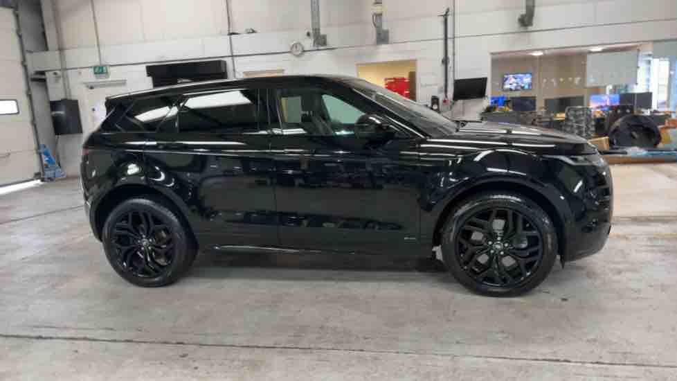 More views of Land Rover Range Rover Evoque