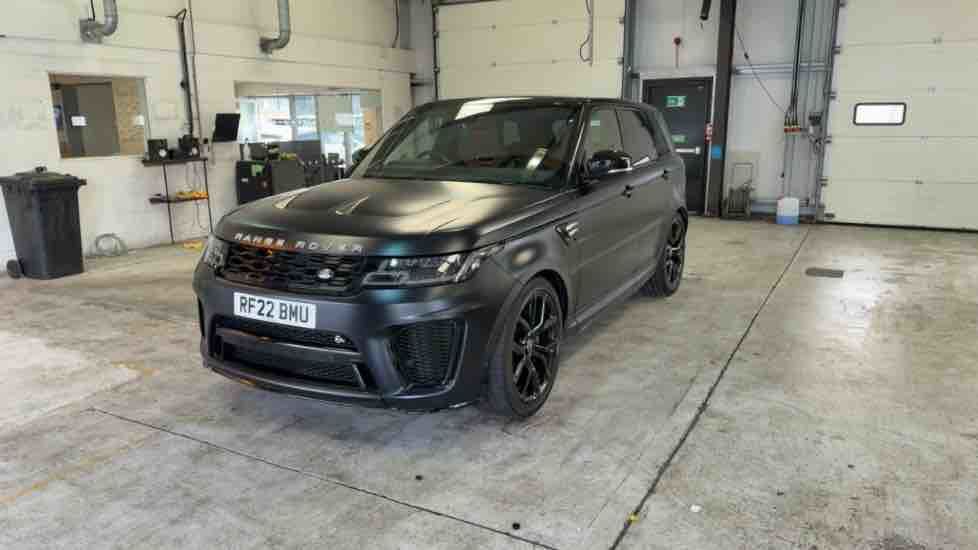 More views of Land Rover Range Rover Sport