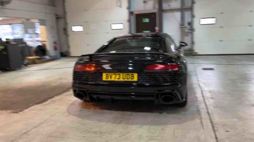 More views of Audi R8