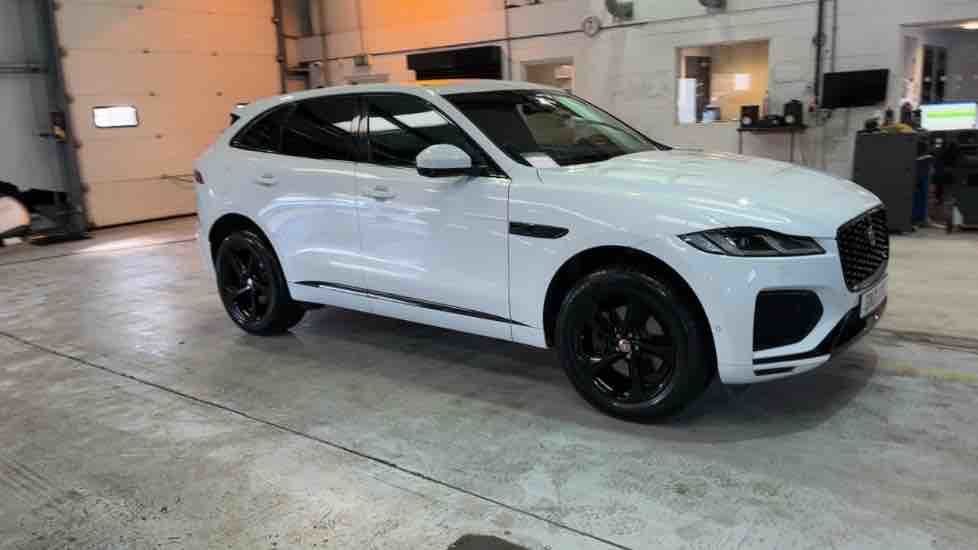 More views of Jaguar F-PACE
