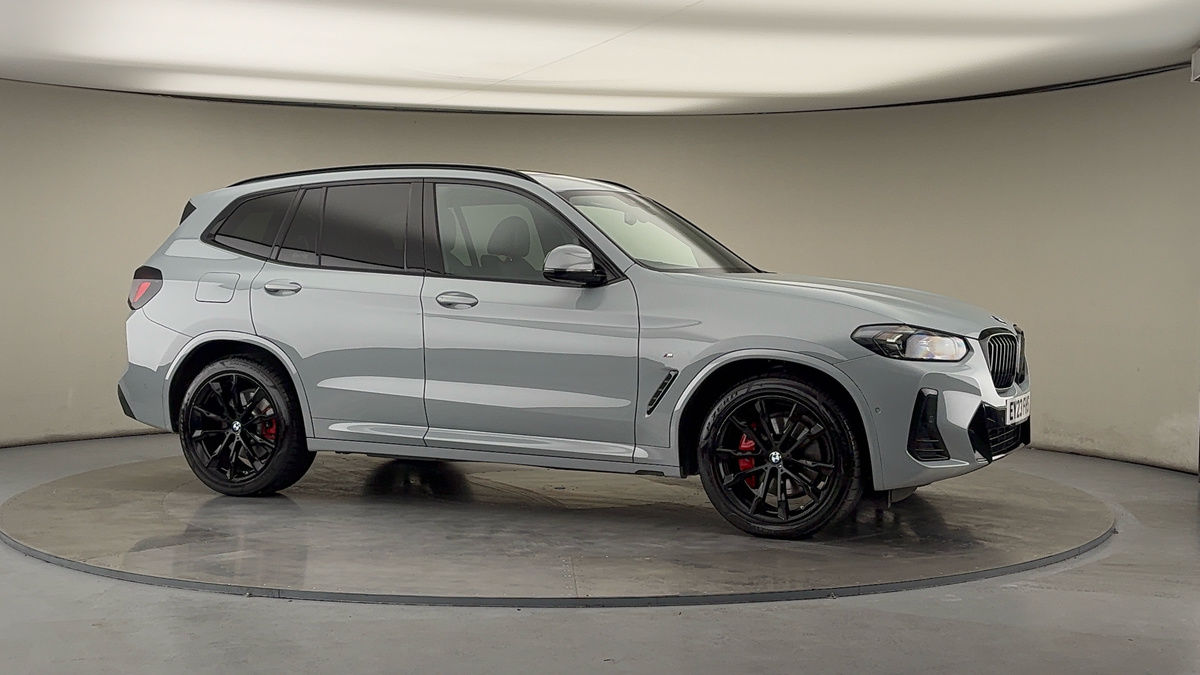 More views of BMW X3