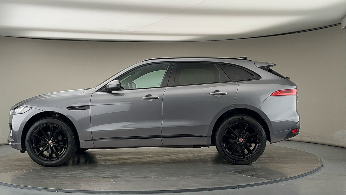 More views of Jaguar F-PACE
