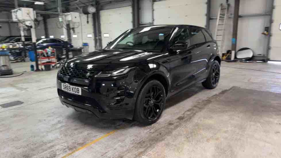 More views of Land Rover Range Rover Evoque