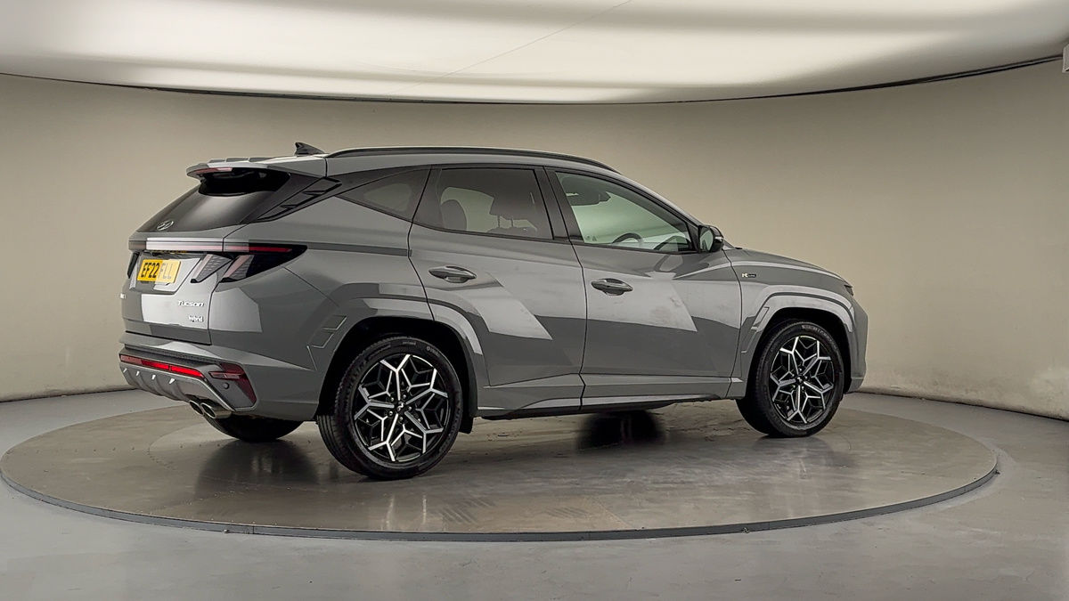 More views of Hyundai TUCSON