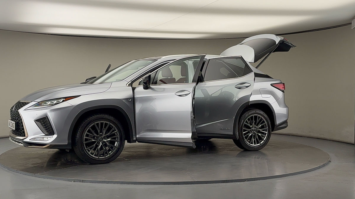 More views of Lexus RX