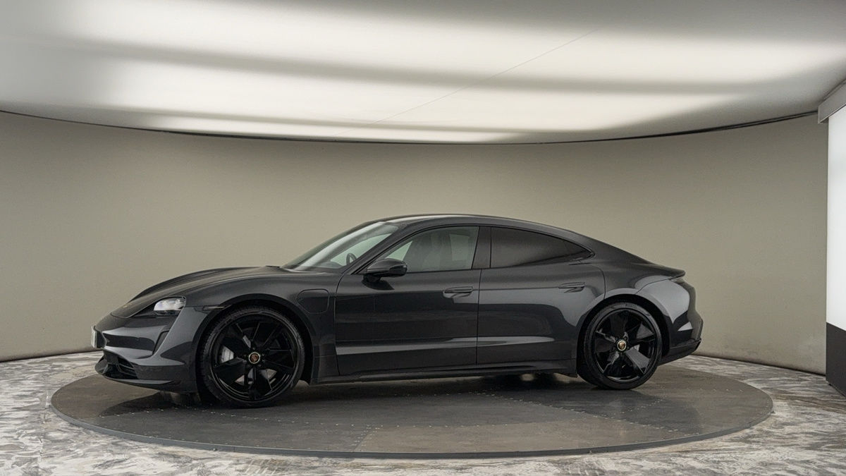 More views of Porsche Taycan