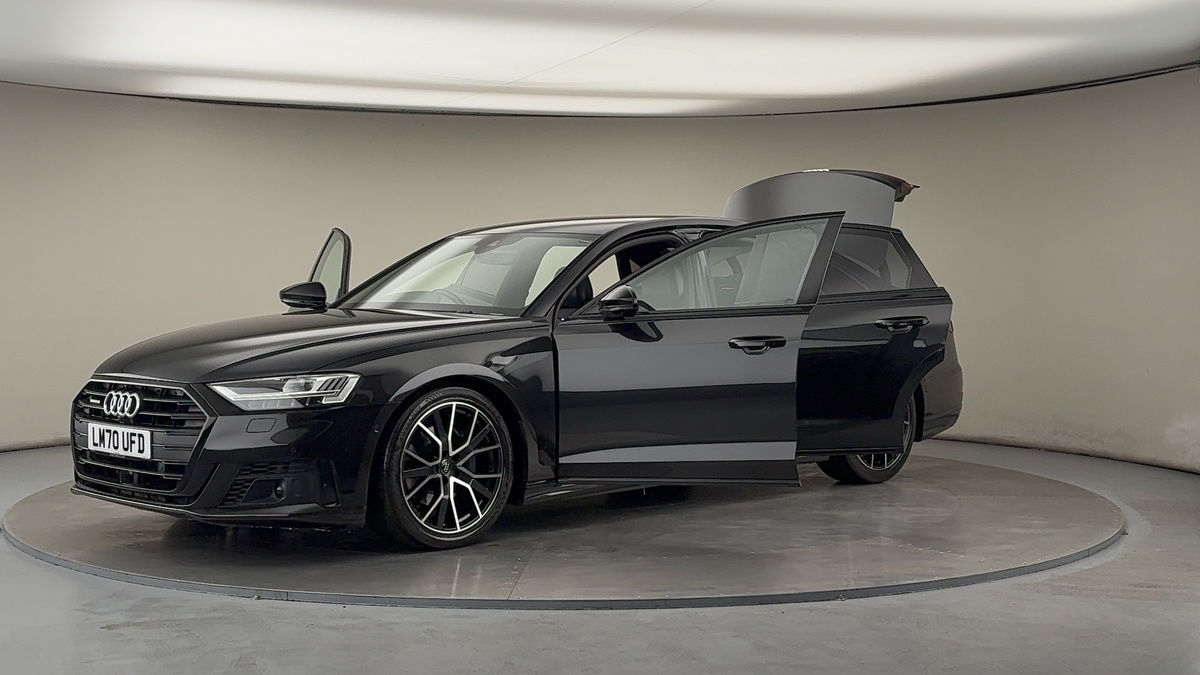 Audi A8 Image 28