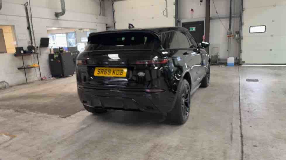 More views of Land Rover Range Rover Evoque