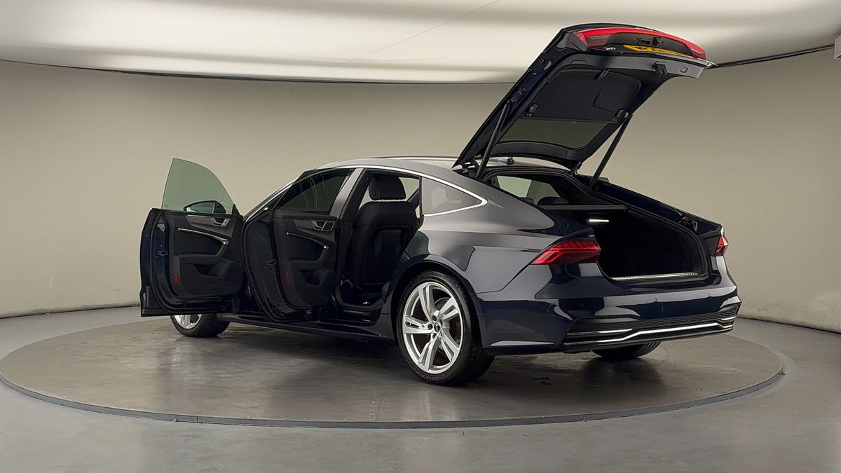 More views of Audi A7