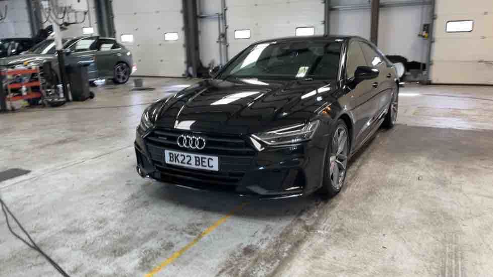 More views of Audi A7