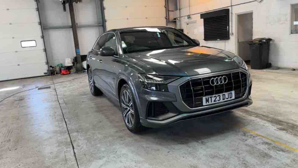More views of Audi Q8