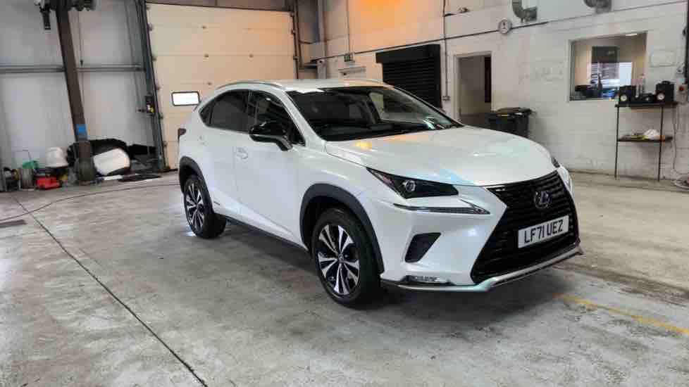 More views of Lexus NX