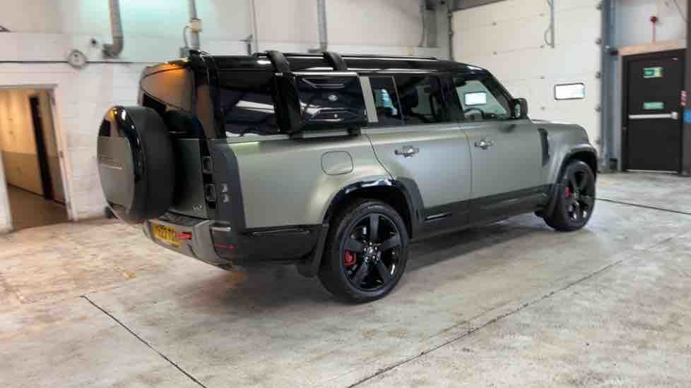 More views of Land Rover Defender 130