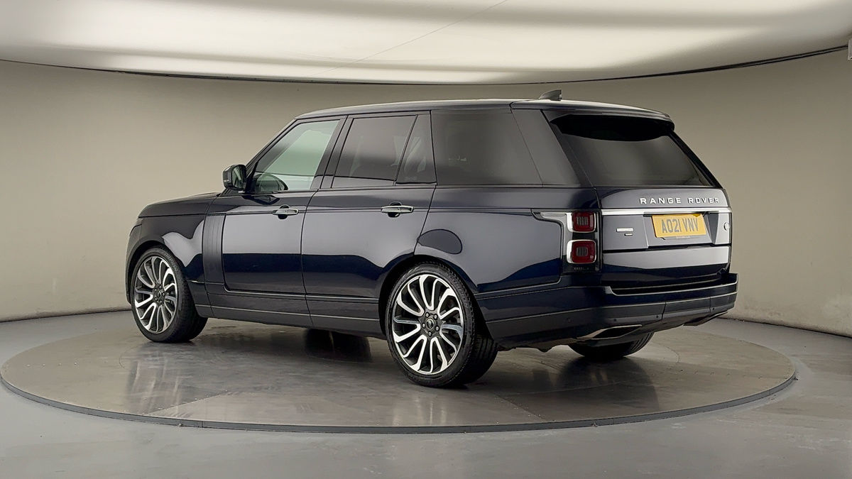 More views of Land Rover Range Rover