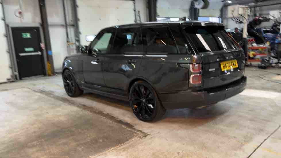 More views of Land Rover Range Rover