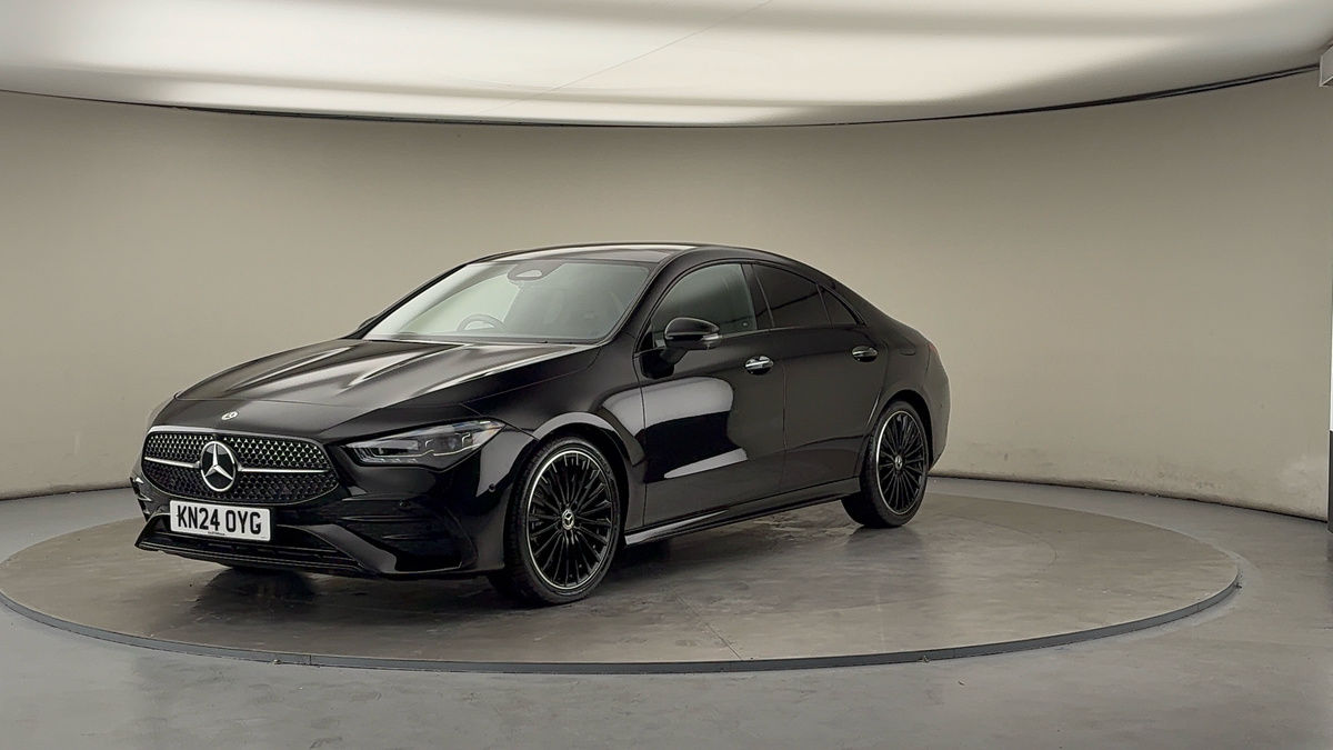 More views of Mercedes-Benz CLA