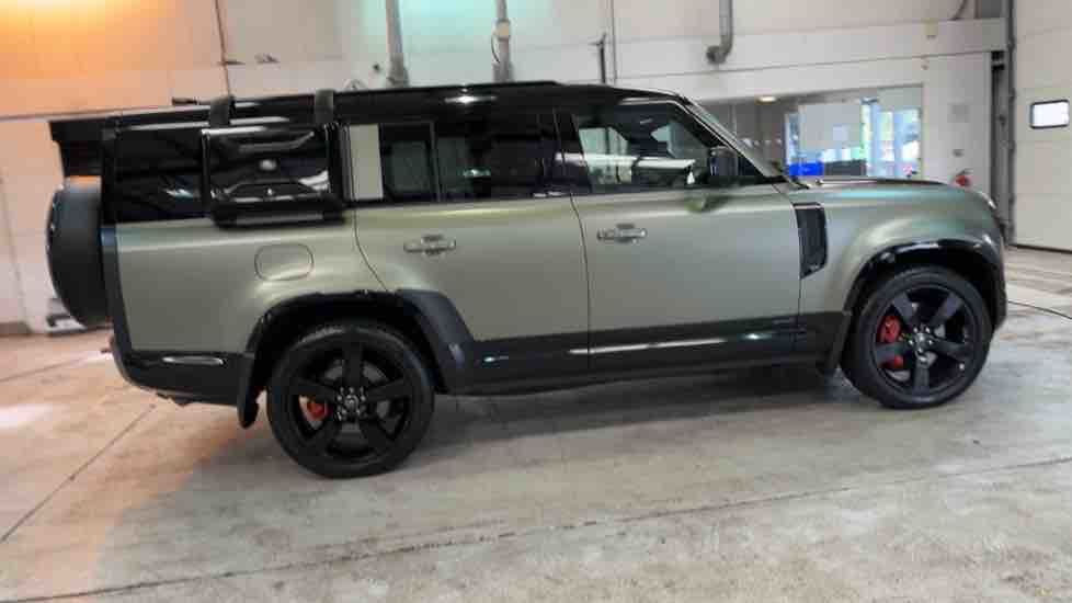 More views of Land Rover Defender 130