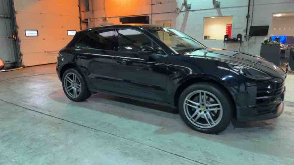 More views of Porsche Macan
