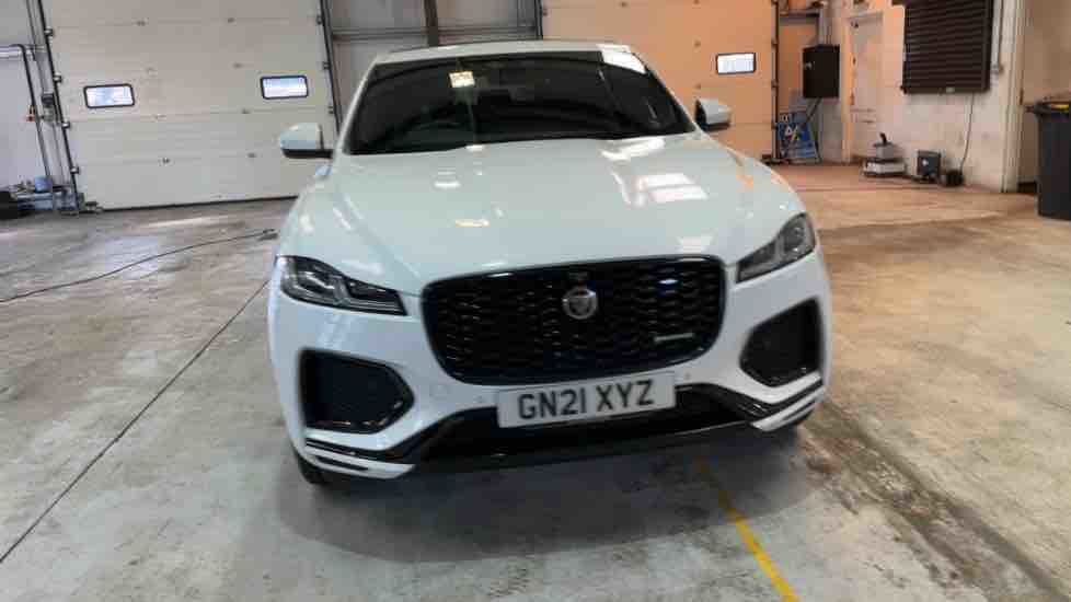 More views of Jaguar F-PACE