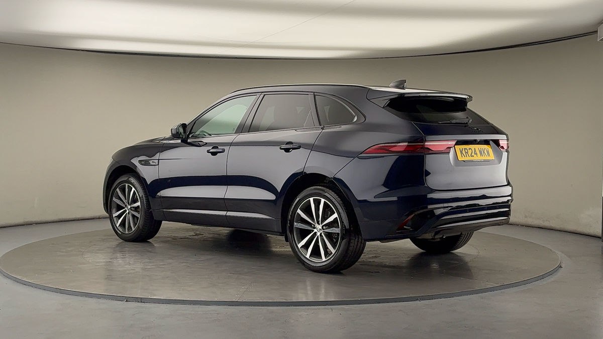 More views of Jaguar F-PACE