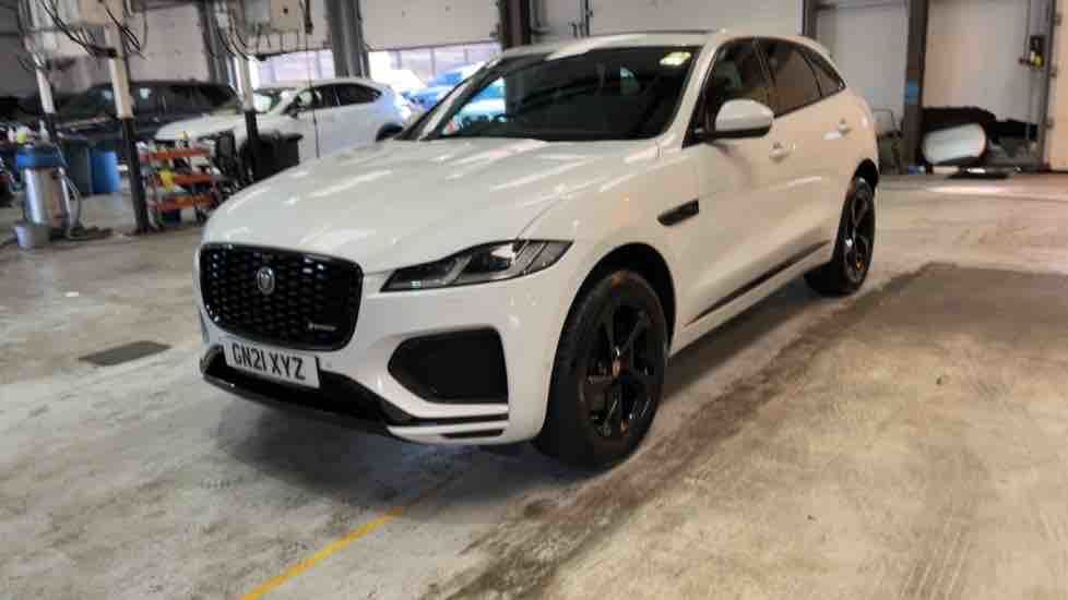 More views of Jaguar F-PACE