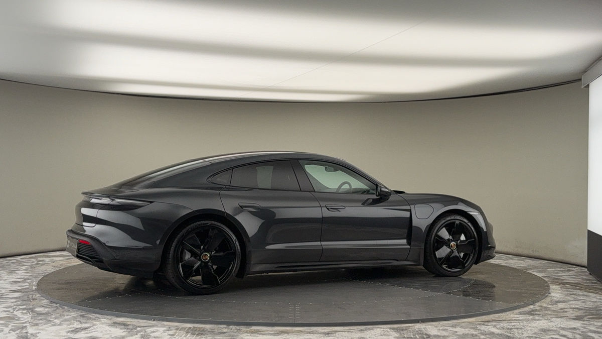 More views of Porsche Taycan