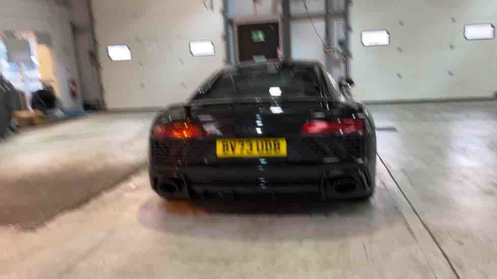 More views of Audi R8