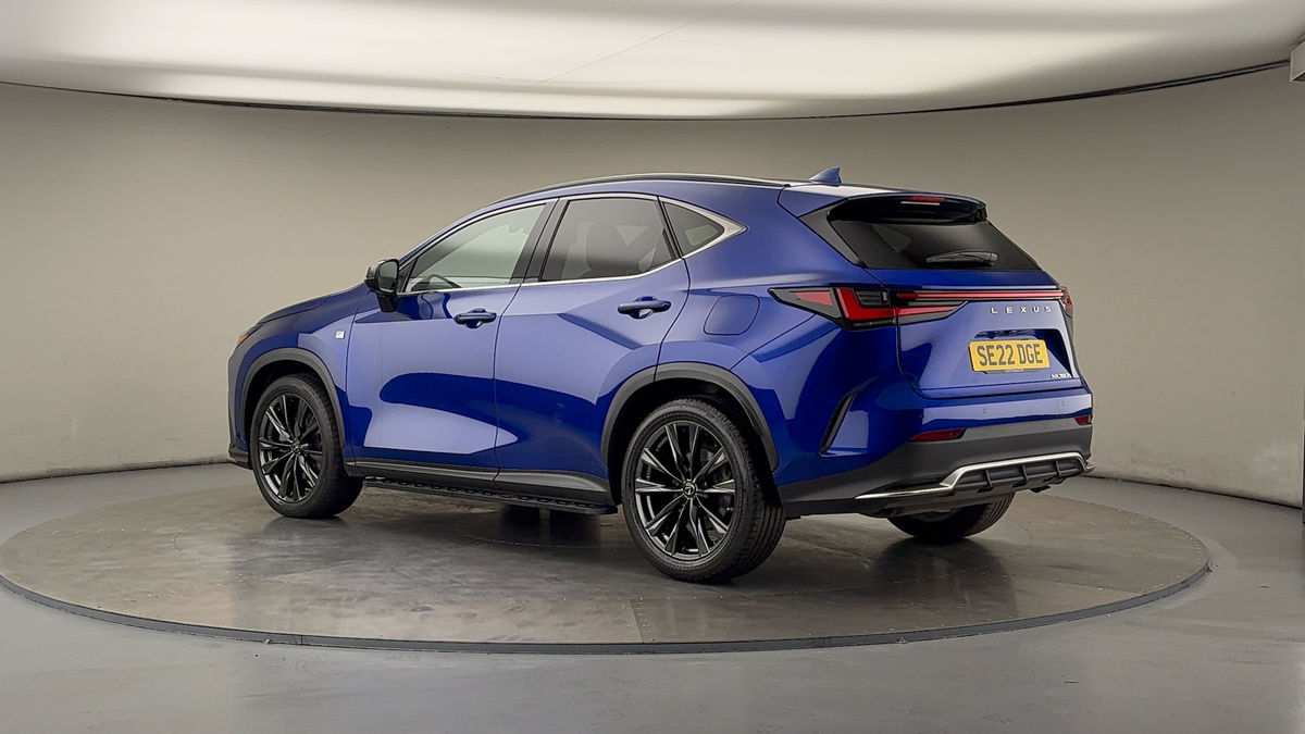 More views of Lexus NX
