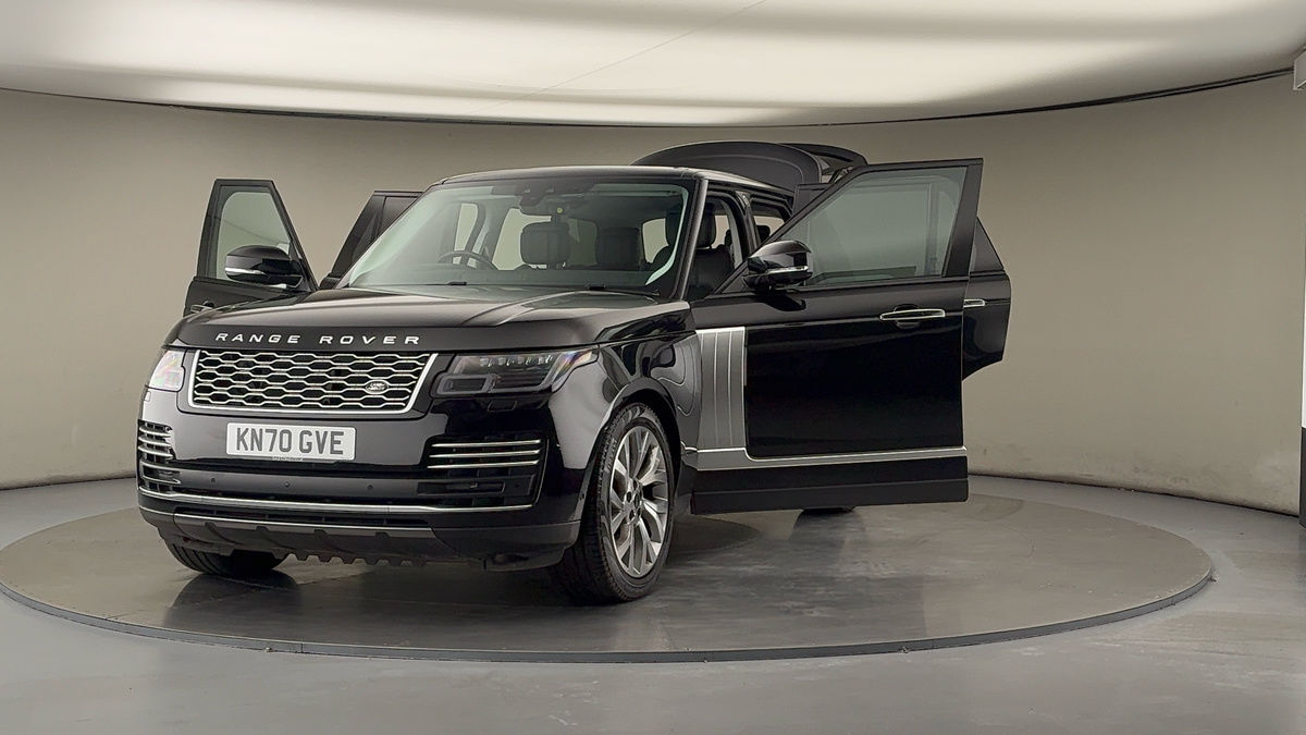 More views of Land Rover Range Rover