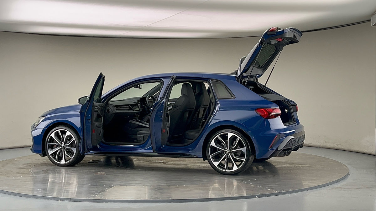 More views of Audi S3