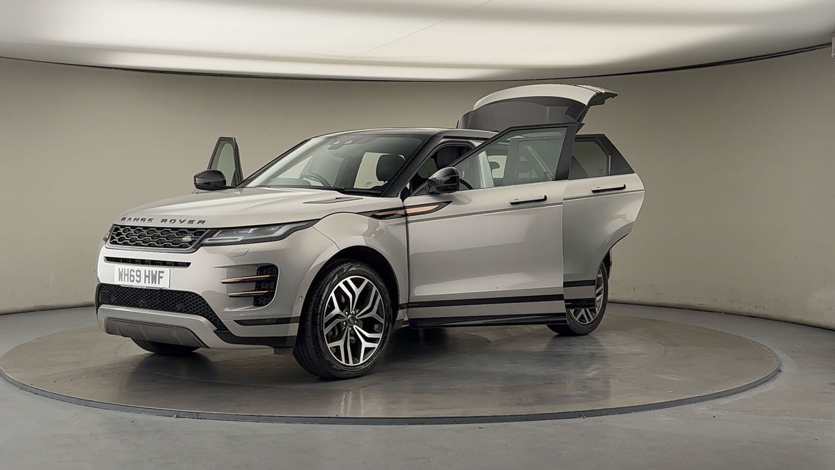 More views of Land Rover Range Rover Evoque