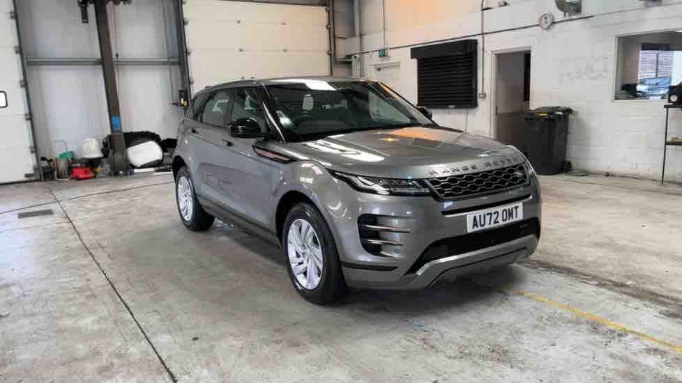More views of Land Rover Range Rover Evoque