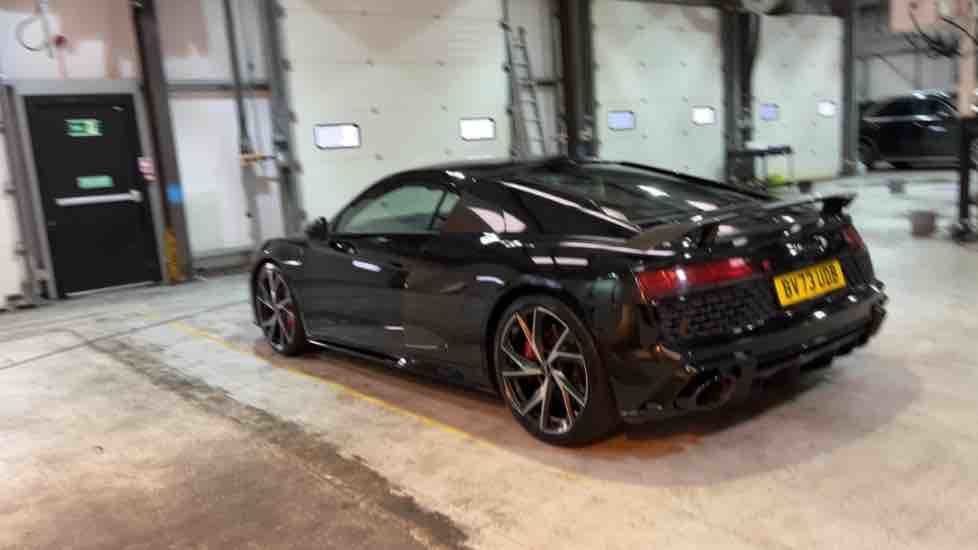 More views of Audi R8