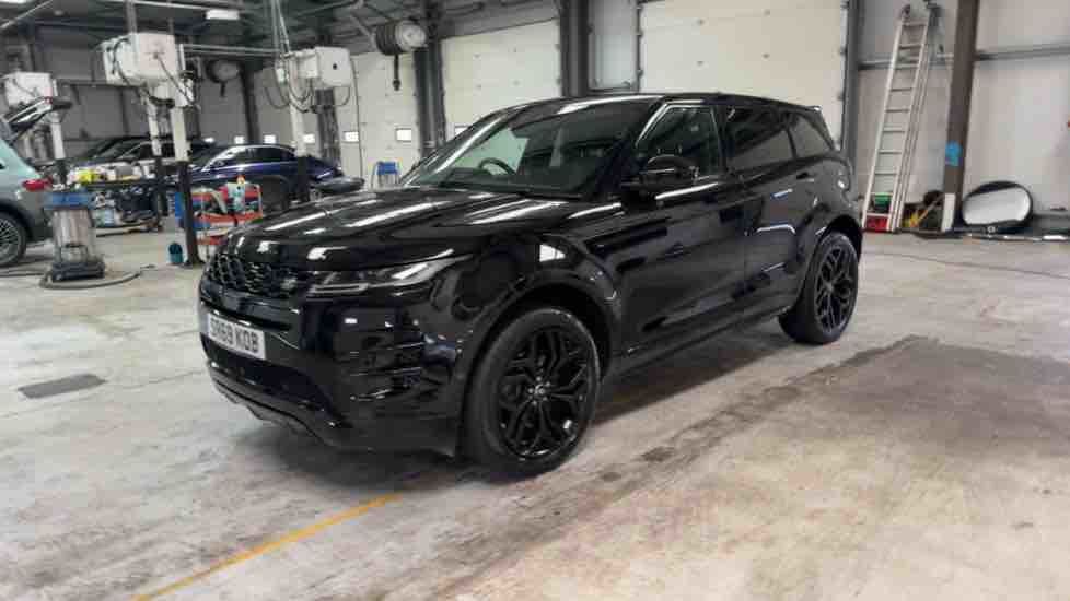 More views of Land Rover Range Rover Evoque