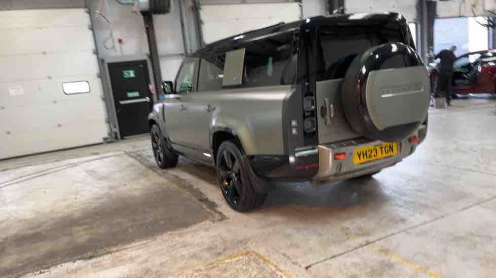 More views of Land Rover Defender 130