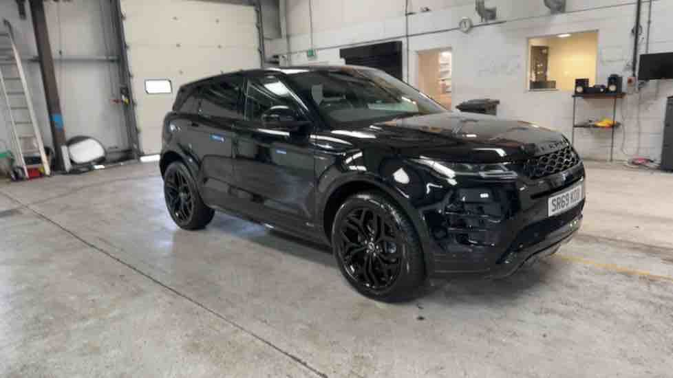 More views of Land Rover Range Rover Evoque