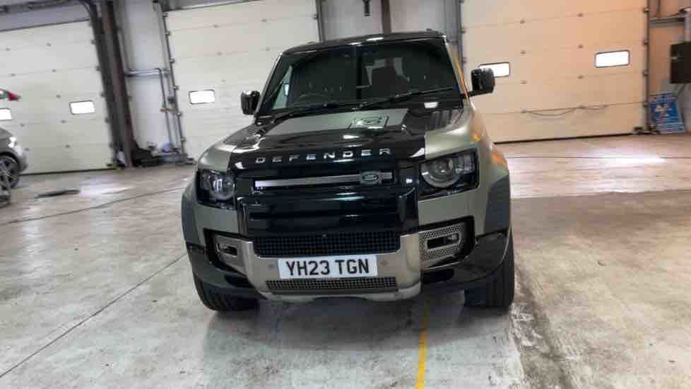 More views of Land Rover Defender 130