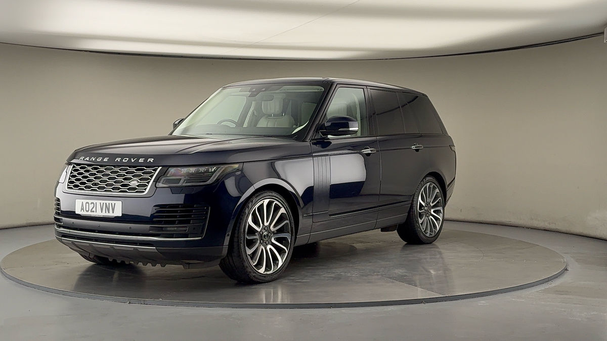 More views of Land Rover Range Rover