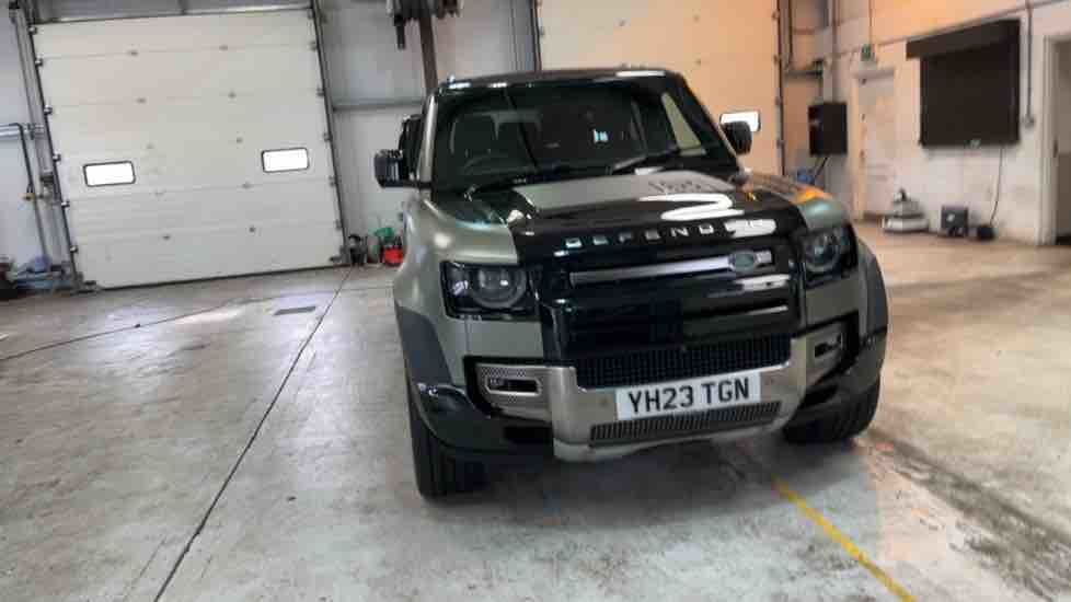 More views of Land Rover Defender 130