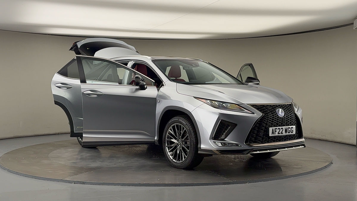 More views of Lexus RX