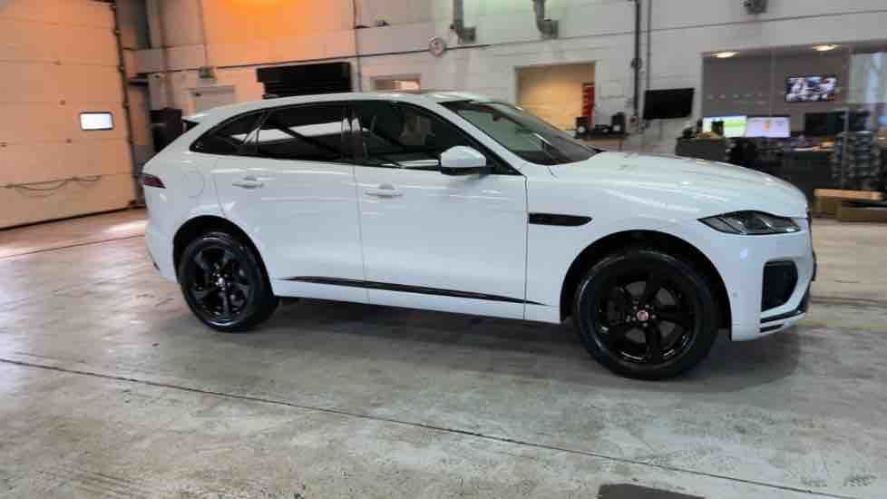 More views of Jaguar F-PACE