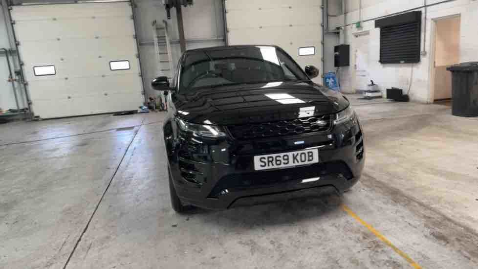 More views of Land Rover Range Rover Evoque