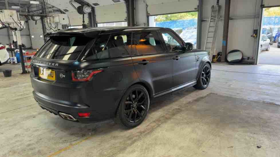 More views of Land Rover Range Rover Sport