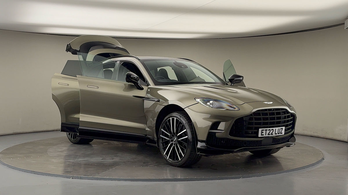 More views of Aston Martin DBX