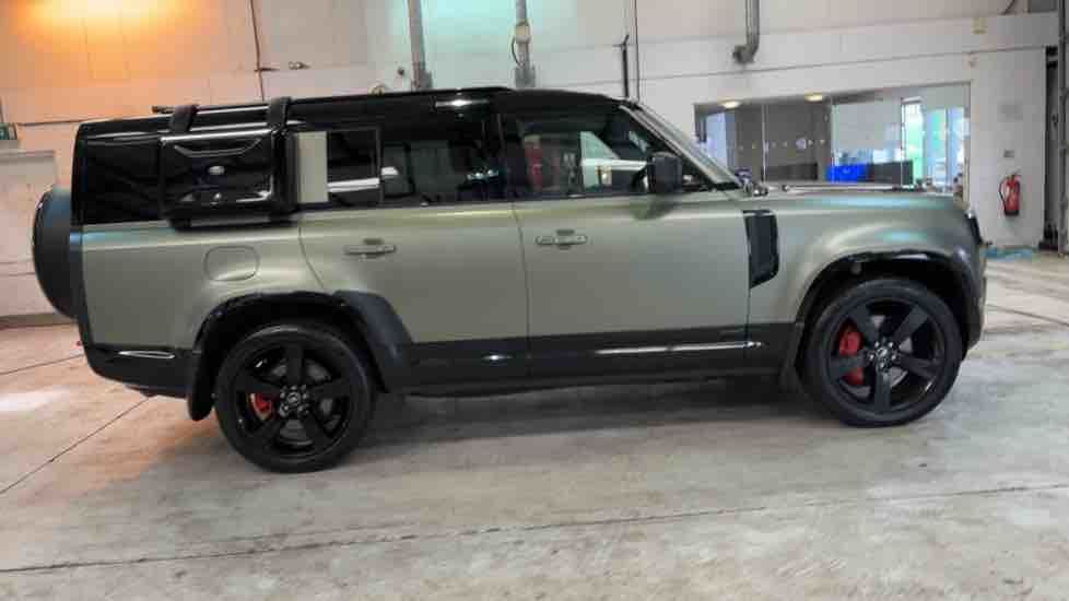 More views of Land Rover Defender 130