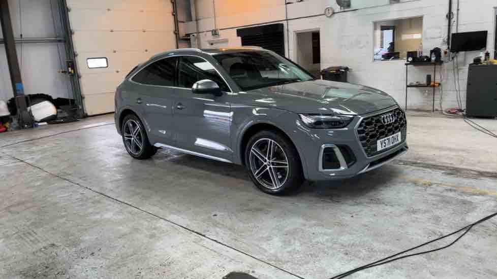 More views of Audi SQ5