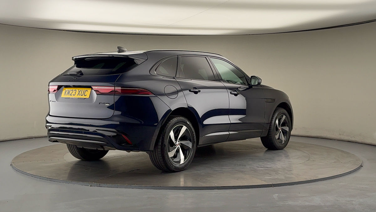 More views of Jaguar F-PACE