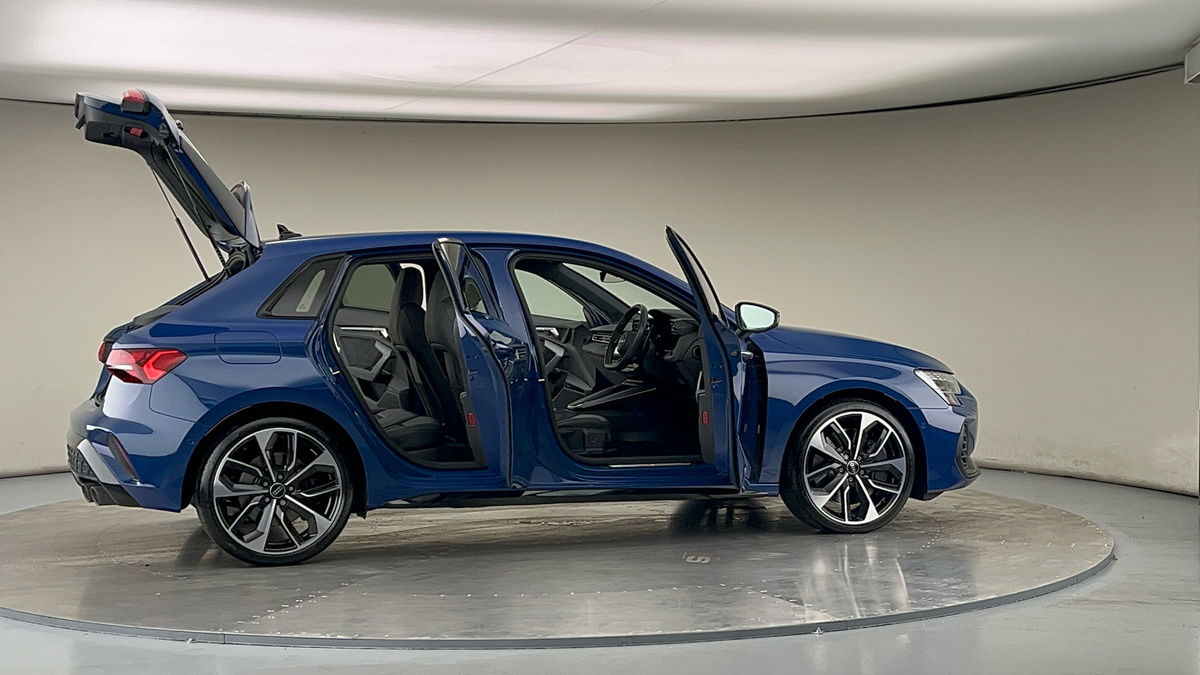 More views of Audi S3