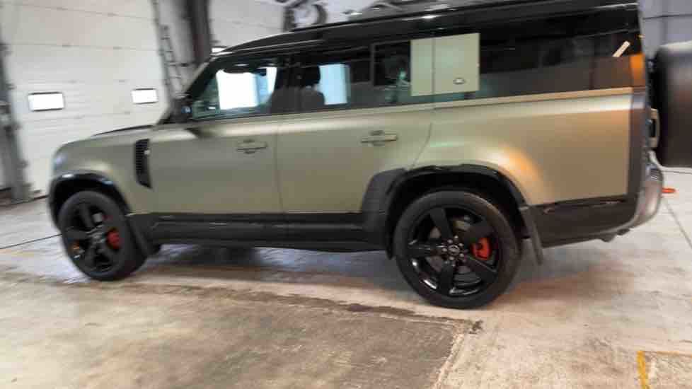 More views of Land Rover Defender 130